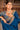 Blue Color Function Wear Gorgeous Saree In Organza Fabric