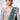 Teal Color Organza Fabric Tempting Function Look Saree