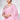 Alluring Organza Fabric Pink Color Function Style Saree