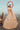 Peach Color Organza Fabric Riveting Embroidered Lehenga