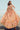 Elegant Georgette Fabric Peach Color Embroidered Lehenga