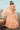 Elegant Georgette Fabric Peach Color Embroidered Lehenga