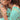 Cyan Color Appealing Georgette Fabric Embroidered Lehenga