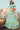Cyan Color Appealing Georgette Fabric Embroidered Lehenga
