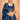 Georgette Blue Color Lehenga With Excellent Sequins Work