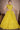 Net Fabric Yellow Color Delicate Sequins Work Lehenga