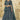 Exclusive Teal Color Embroidered Work On Net Fabric Sangeet Wear Stunning Lehenga