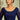 Navy Blue Georgette Thread Sequins Work Lehenga Choli
