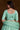 Organza Wedding Wear Chaniya Choli In Sea Green With Embroidery Work And Designer Blouse