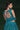 Georgette Fabric Cyan Color Sangeet Wear Incredible Lehenga