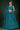 Georgette Fabric Cyan Color Sangeet Wear Incredible Lehenga