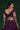 Georgette Fabric Sangeet Wear Wine Color Wonderful Lehenga