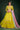 Georgette Fabric Yellow Color Engaging Sangeet Wear Lehenga