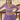 Exclusive Sangeet Wear Lavender Color Chic Embroidered Lehenga Choli In Georgette Fabric