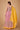 Georgette Fabric Pink Color Attractive Function Wear Gown