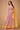 Georgette Fabric Pink Color Attractive Function Wear Gown
