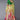 Organza Fabric Cream Color Stunning Lehenga With Printed Work