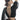 Classic Black Color Party Look Sequins Work Georgette Saree