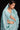 Cyan Color Sequins Work Fantastic Georgette Saree For Function