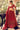 Elegant Red Color Silk Fabric Sequins Work Lehenga