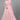 Exclusive Wedding Wear Thread Embroidered Lehenga Choli In Pink Color Net Fabric