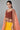 Exclusive Yellow Color Designer Thread Embroidered Lehenga Choli