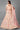 Exclusive Net Fabric Peach Color Sangeet Wear 3 Piece Thread Embroidered Lehenga Choli