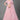 Exclusive Pink Color Reception Wear Georgette Fabric Thread Embroiderd Lehenga Choli