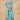 Marvelous Georgette Fabric Party Look Sharara Suit With Jacket In Sky Blue Color