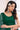 Charming Dark Green Color Net Fabric Lehenga Choli In Wedding Wear