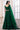 Charming Dark Green Color Net Fabric Lehenga Choli In Wedding Wear