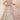 Beige Color Net Fabric Bridal Lehenga Choli With Embroidery Work