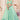 Embroidered Wedding Wear Lehenga Choli In Sea Green Color Georgette Fabric