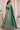 Embroidery Work Net Fabric Bridal Lehenga Choli In Green Color
