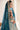 Embroidery Work Net Fabric Designer Teal Color Lehenga Choli