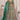 Teal Net Wedding Wear Lehenga Choli With Embroidery Work