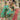 Exclusive Satin Embroidered Wedding Green Designer Lehenga Choli