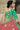 Exclusive Satin Designer Embroidered Wedding Wear Glamorous Lehenga Choli In Green Color