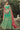 Exclusive Satin Designer Embroidered Wedding Wear Glamorous Lehenga Choli In Green Color