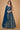 Navy Blue Color Sequins Work On Stunning Georgette Gown With Dupatta