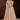 Peach Color Gorgeous Party Look Georgette Gown With Dupatta