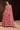 Soothing Party Look Georgette Gown With Dupatta In Pink Color
