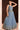 Alluring Blue Color Party Look Georgette Gown With Dupatta