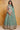 Komal Vora Stylish Georgette Function Sea Green Color Gown With Dupatta
