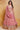 Komal Vora Pink Color Fashionable Georgette Gown With Dupatta For Function
