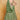 Komal Vora Stunning Georgette Function Gown With Dupatta In Green Color