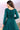 Teal Color Function Wear Embroidered Net Fabric Anarkali Salwar Suit