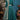 Sangeet Wear Art Sirk Fabric Teal Color Embroidered Anarkali Suit With Net Dupatta