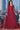 Net Fabric Maroon Color Function Wear Embroidered Anarkali Dresses