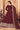 Maroon Color Function Wear Embroidered Anarkali Suit In Georgette Fabric